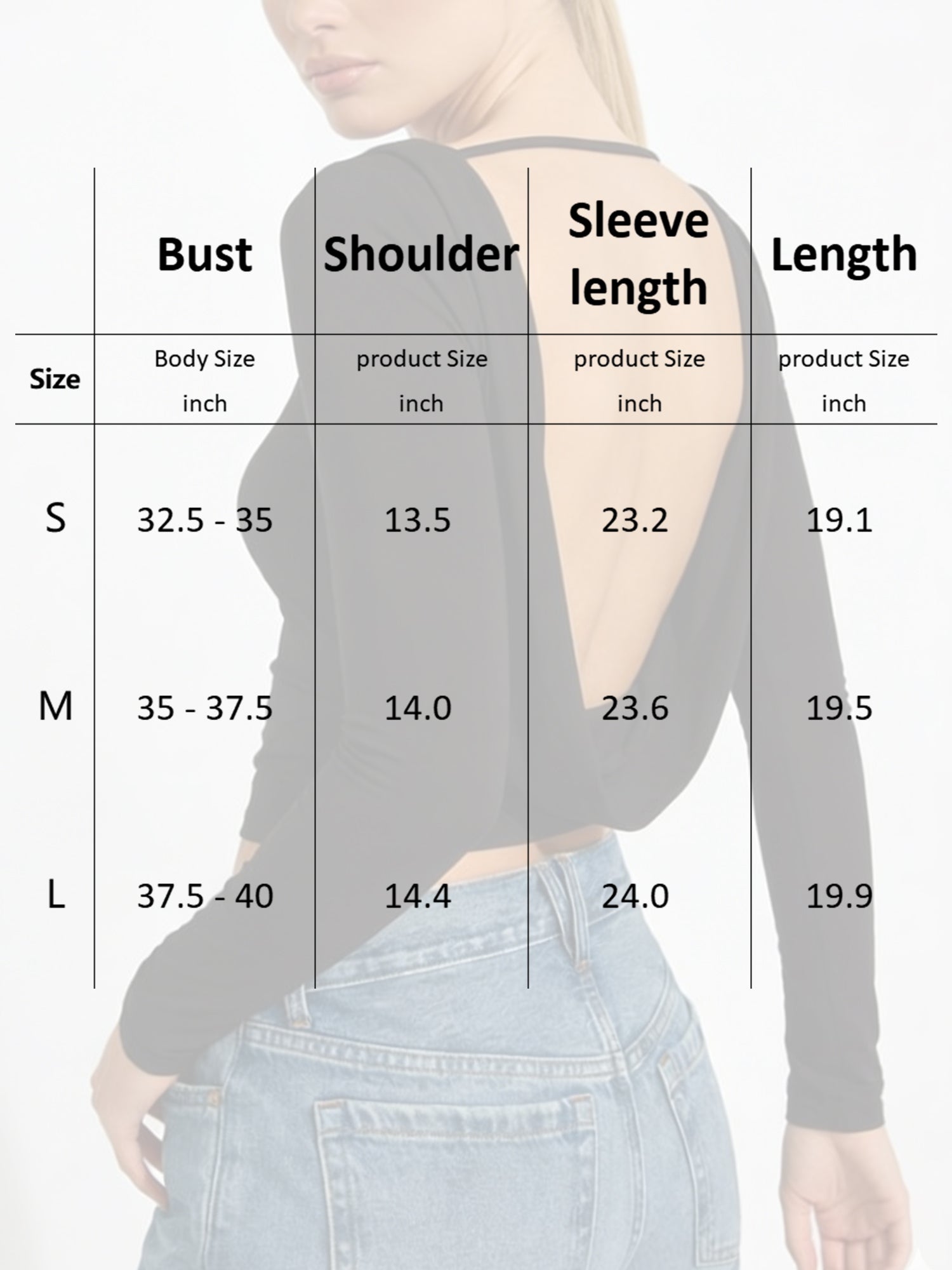 Navneet Women Sexy Y2k Cowl Back Boat Neck Long Sleeve Backless Going Out Tops