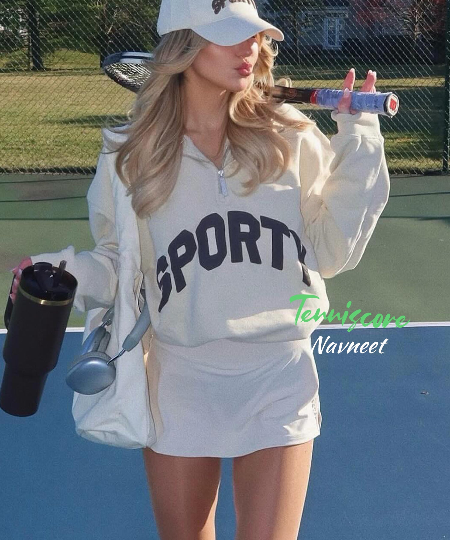 Navneet Women High Waisted Bodycon Golf Tennis Mini Skirt with Shorts Pickleball Workout Athletic Mini Skorts